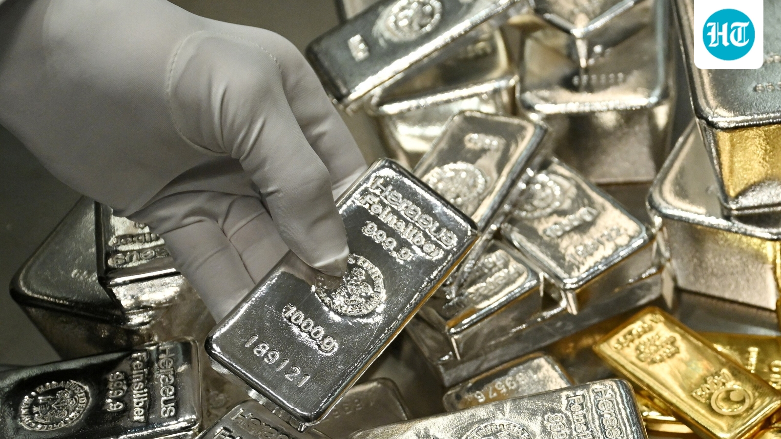 Silver prices surge by 6 per cent after 10 days of slump. Check rates here