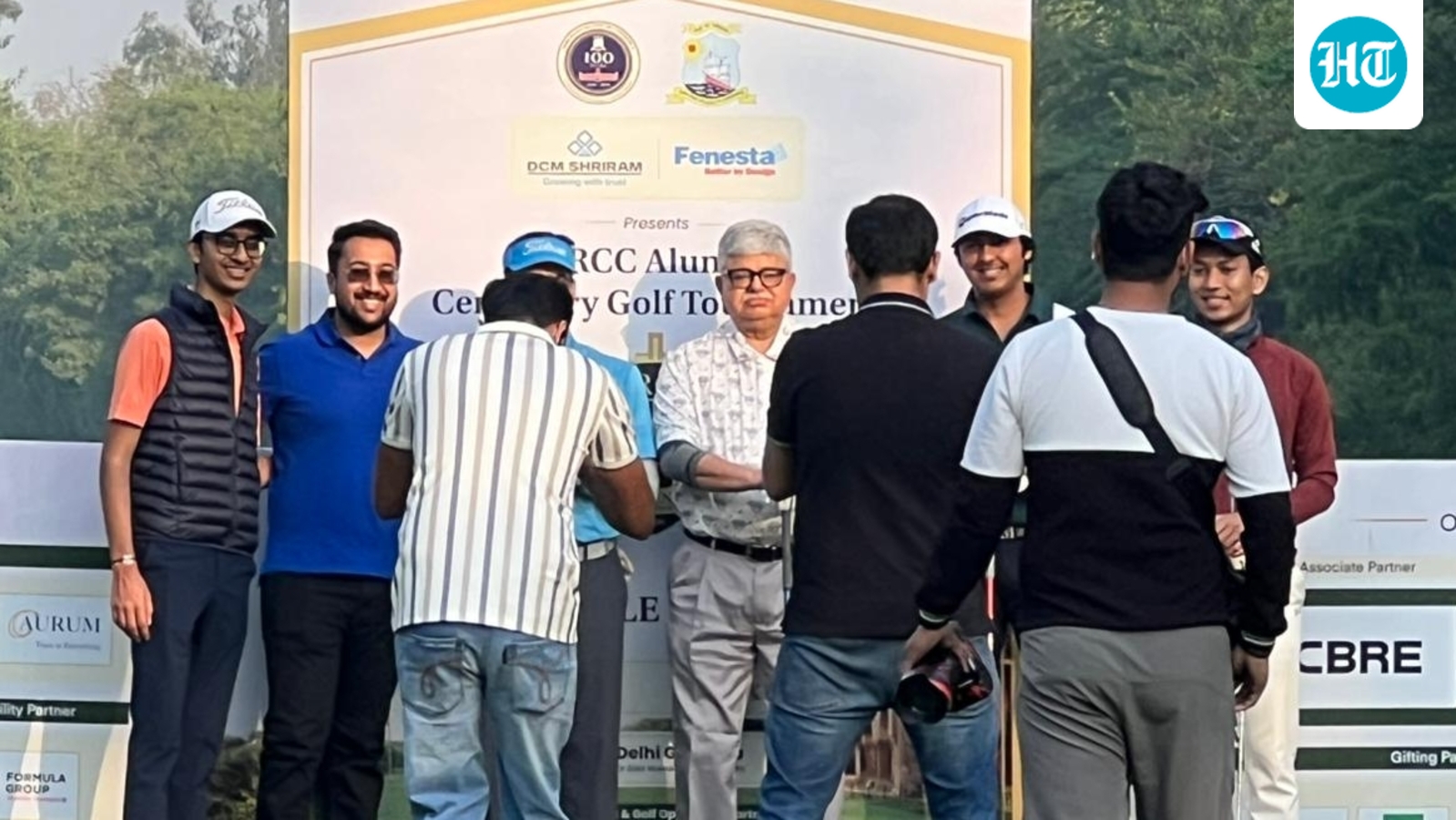 SRCC Alumni Centenary Tournament puts on show ‘inclusivity’ and ‘bonding over golf' at the iconic Delhi Golf Club