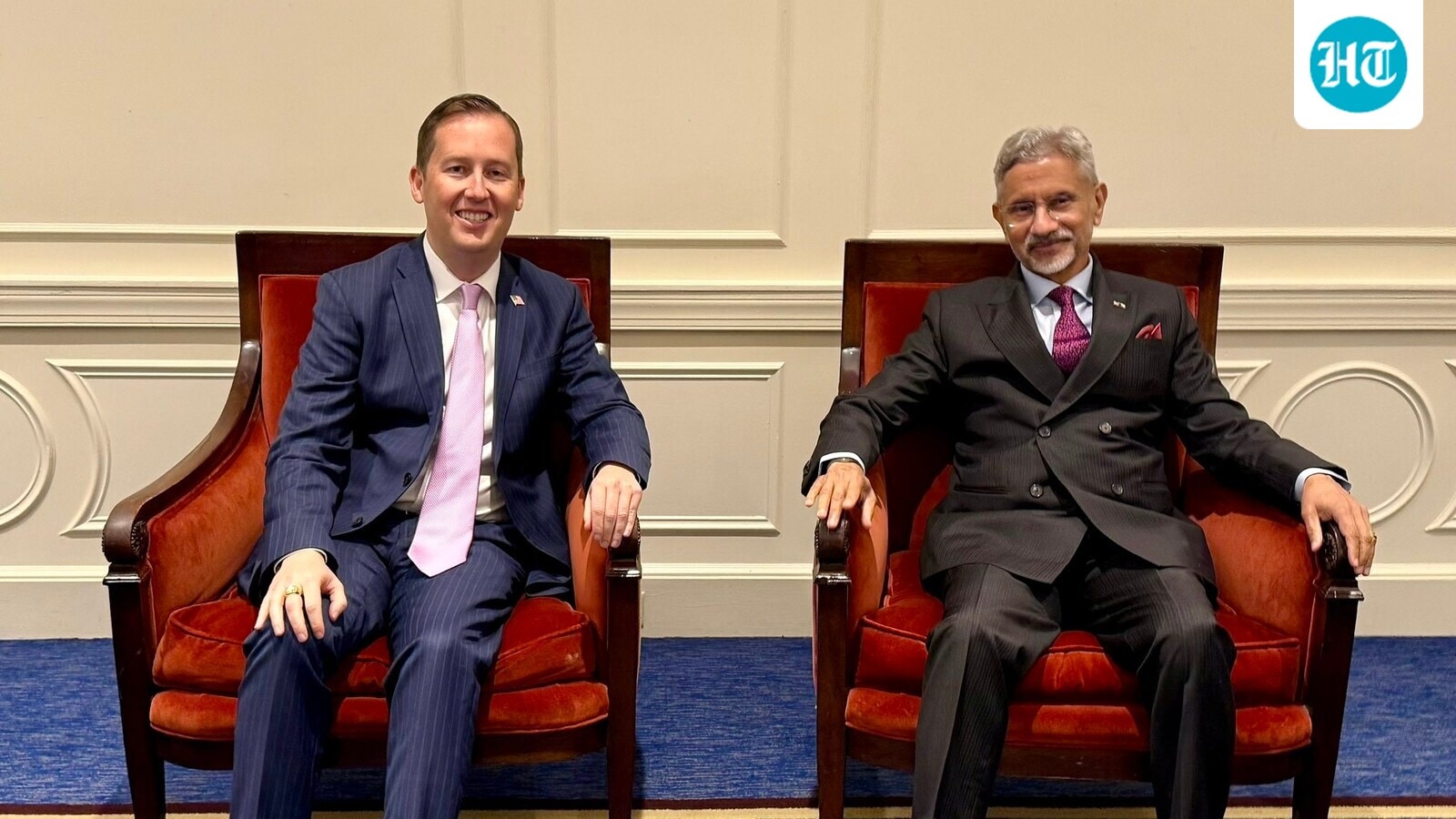 'Promoting success of the US-India ties': Jaishankar meets Trump's India ambassador pick Sergio Gor