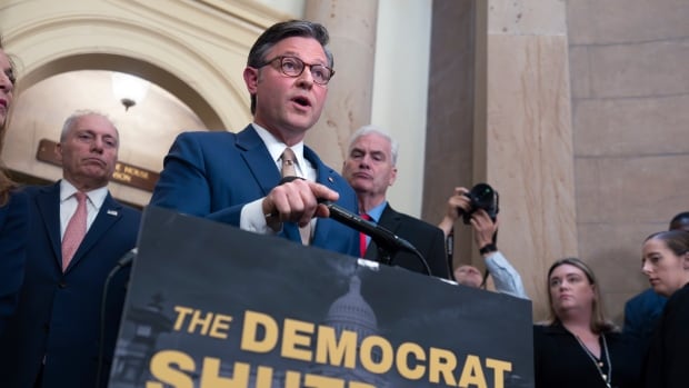 Democrats accuse White House of playing politics with shutdown messaging, cancelled projects