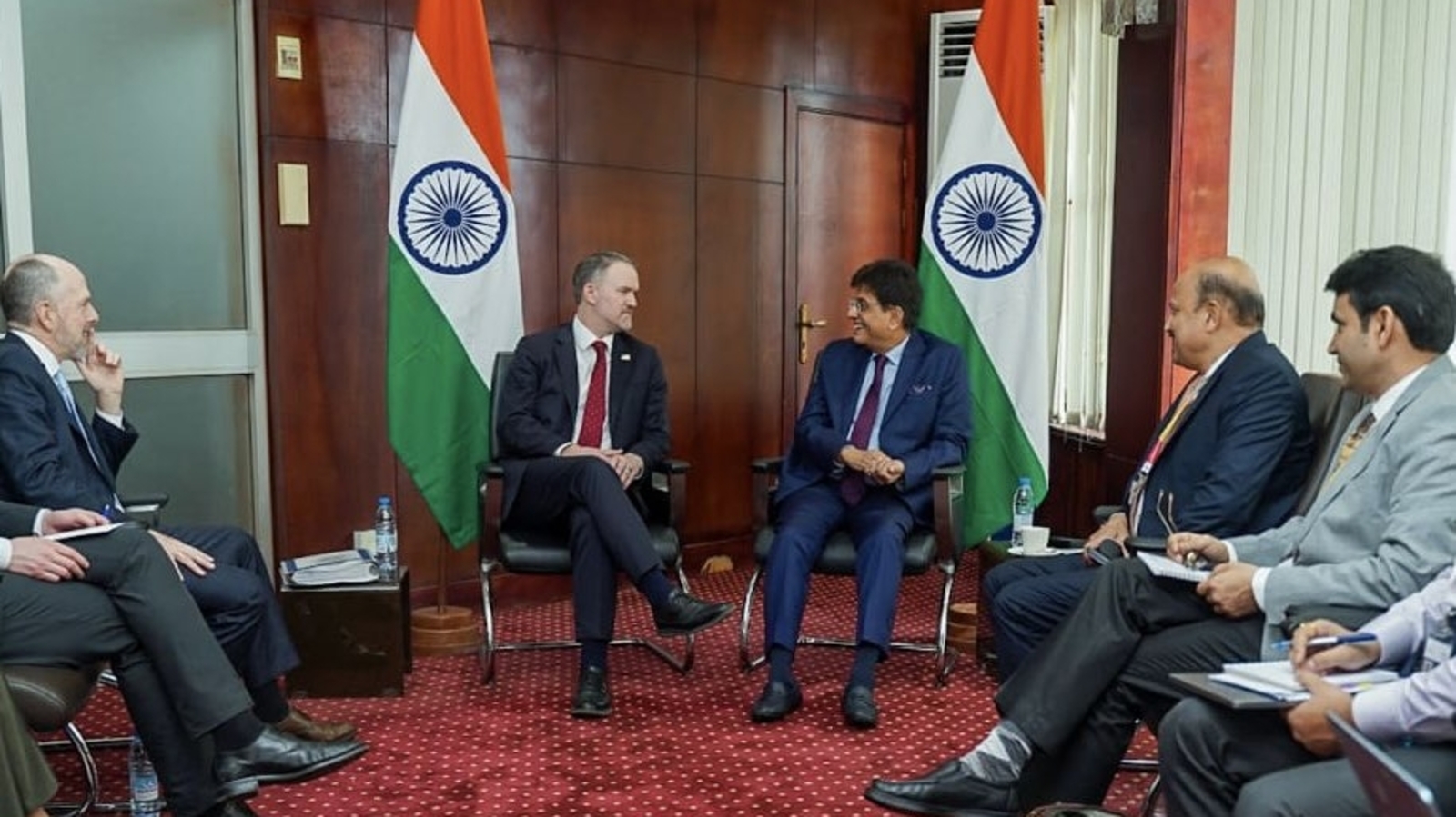 Piyush Goyal discusses next steps on trade deal with US trade rep Jamieson Greer: ‘Very productive discussion’