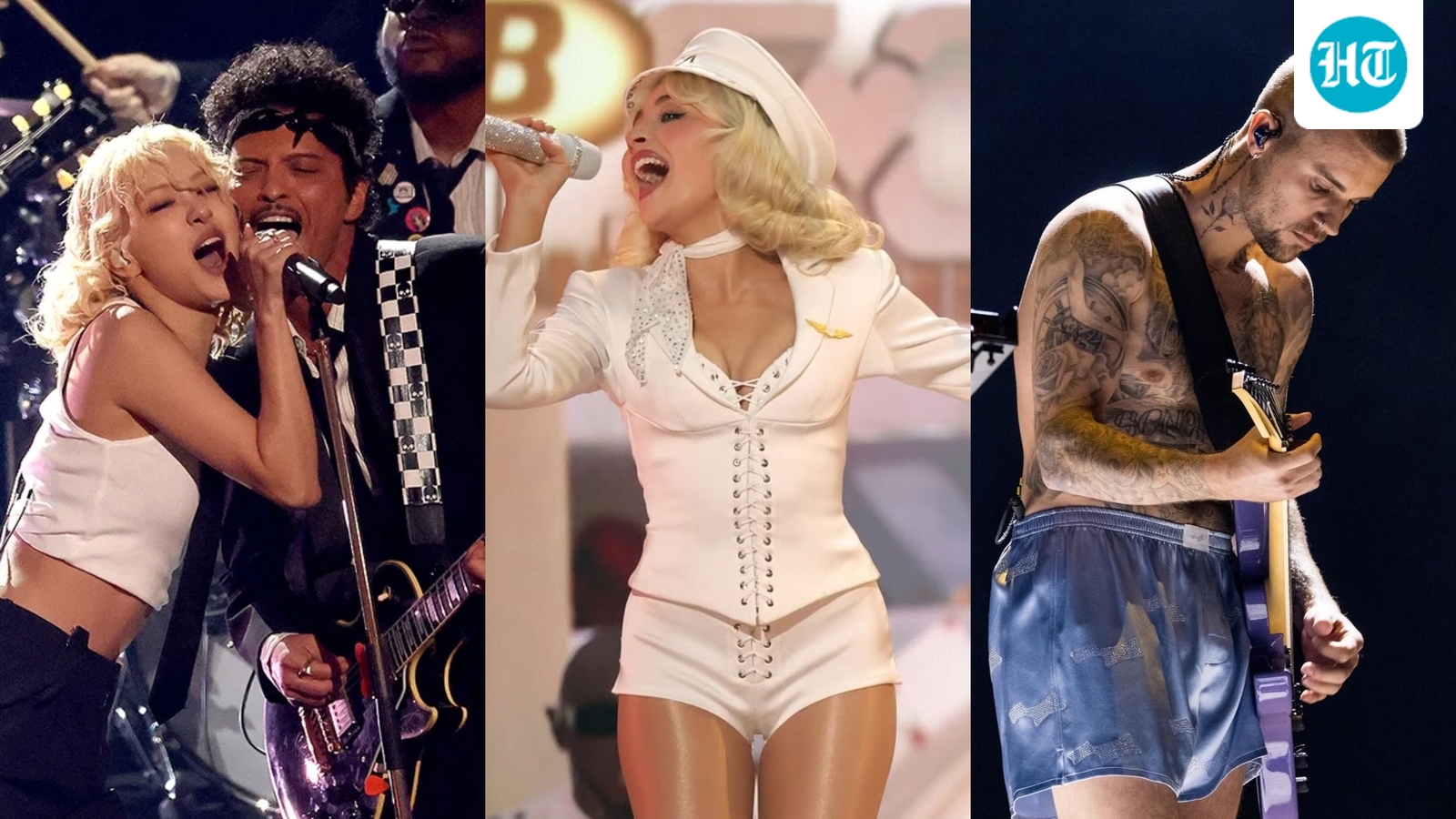 Grammys 2026: BLACKPINK’s Rosé stuns with APT, Sabrina Carpenter turns pilot; Justin Bieber’s boxers steal the show