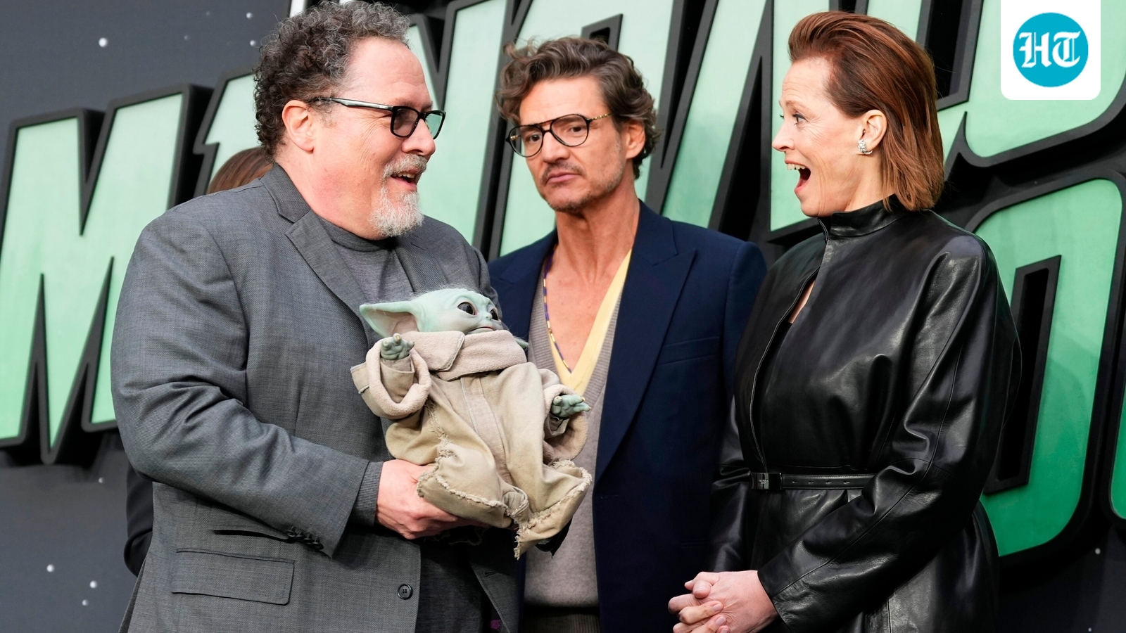 Grogu steals the show in The Mandalorian and Grogu press tour: Watch the cutest Star Wars icon fans can't get enough of