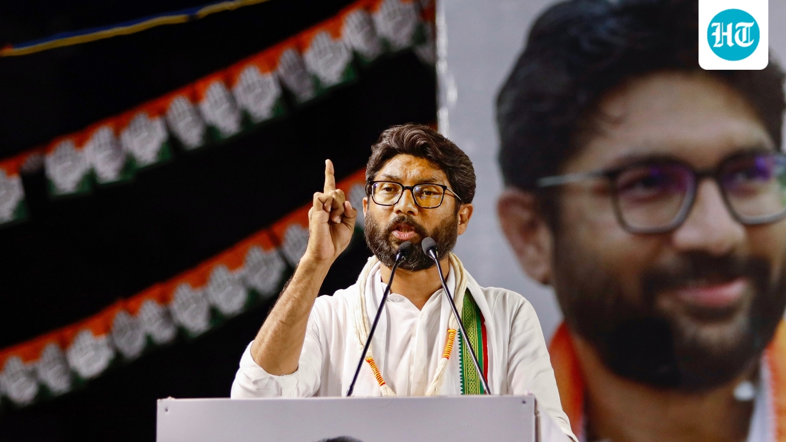 Amid ‘Rahul absent at CJP protest’ buzz, Cong's Jignesh Mevani points to party's outreach to students
