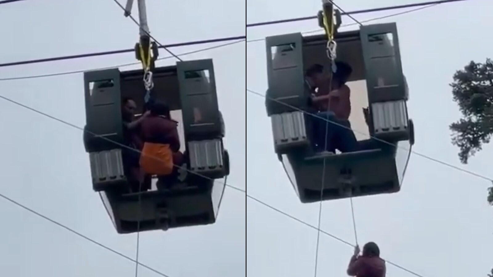 Tourists stranded in cable car in Jammu and Kashmir's Gulmarg; rescue ops underway
