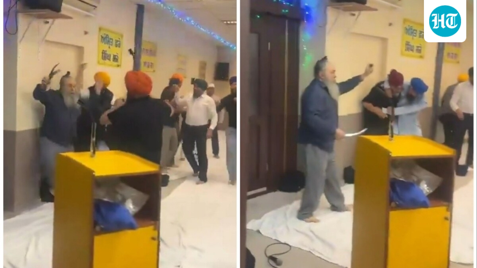 Kirpans, knives pulled out in massive clash at Germany gurdwara; helicopter deployed later for vigil