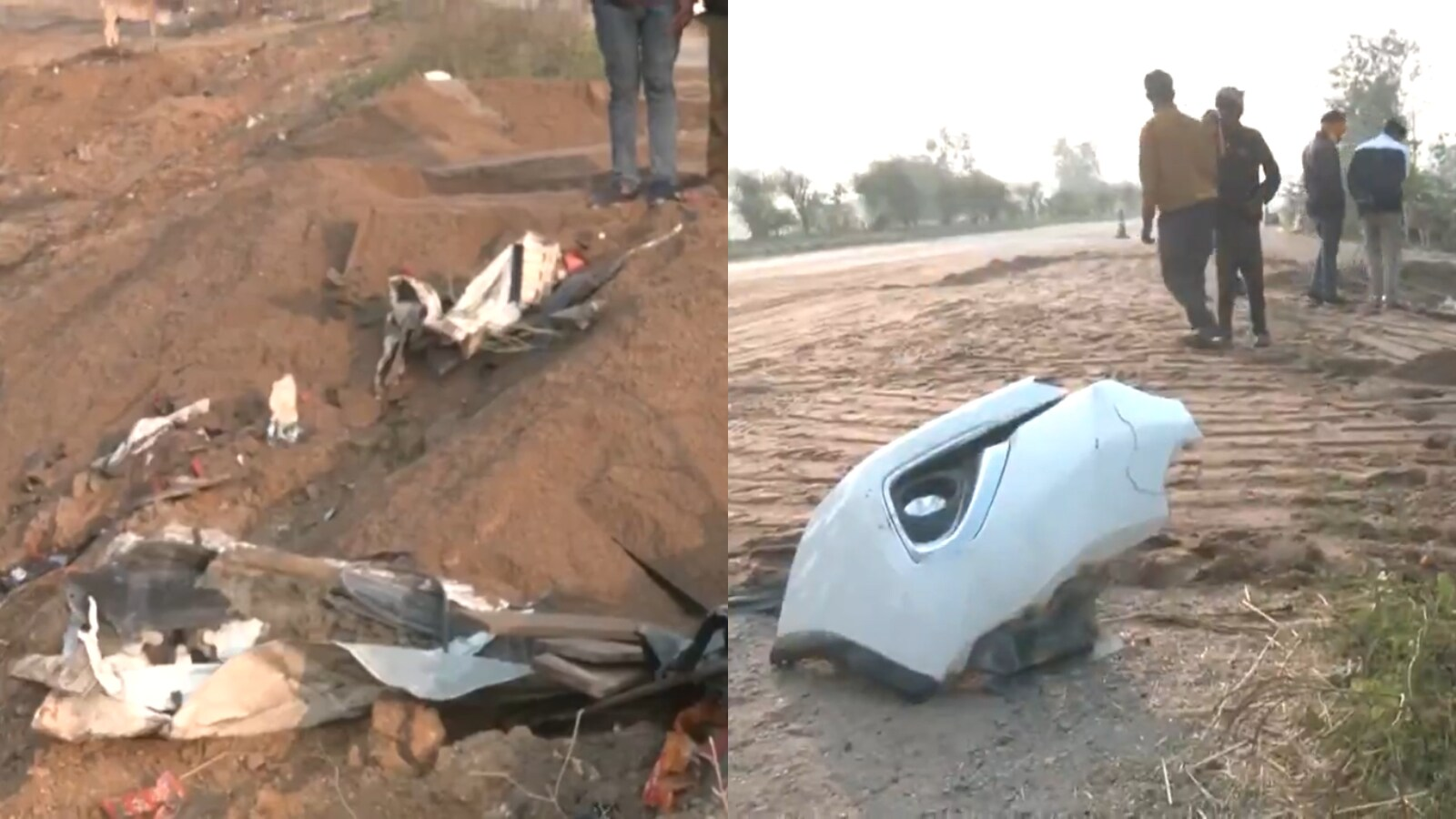 5 dead after car collides with tractor in Madhya Pradesh's Gwalior | Video