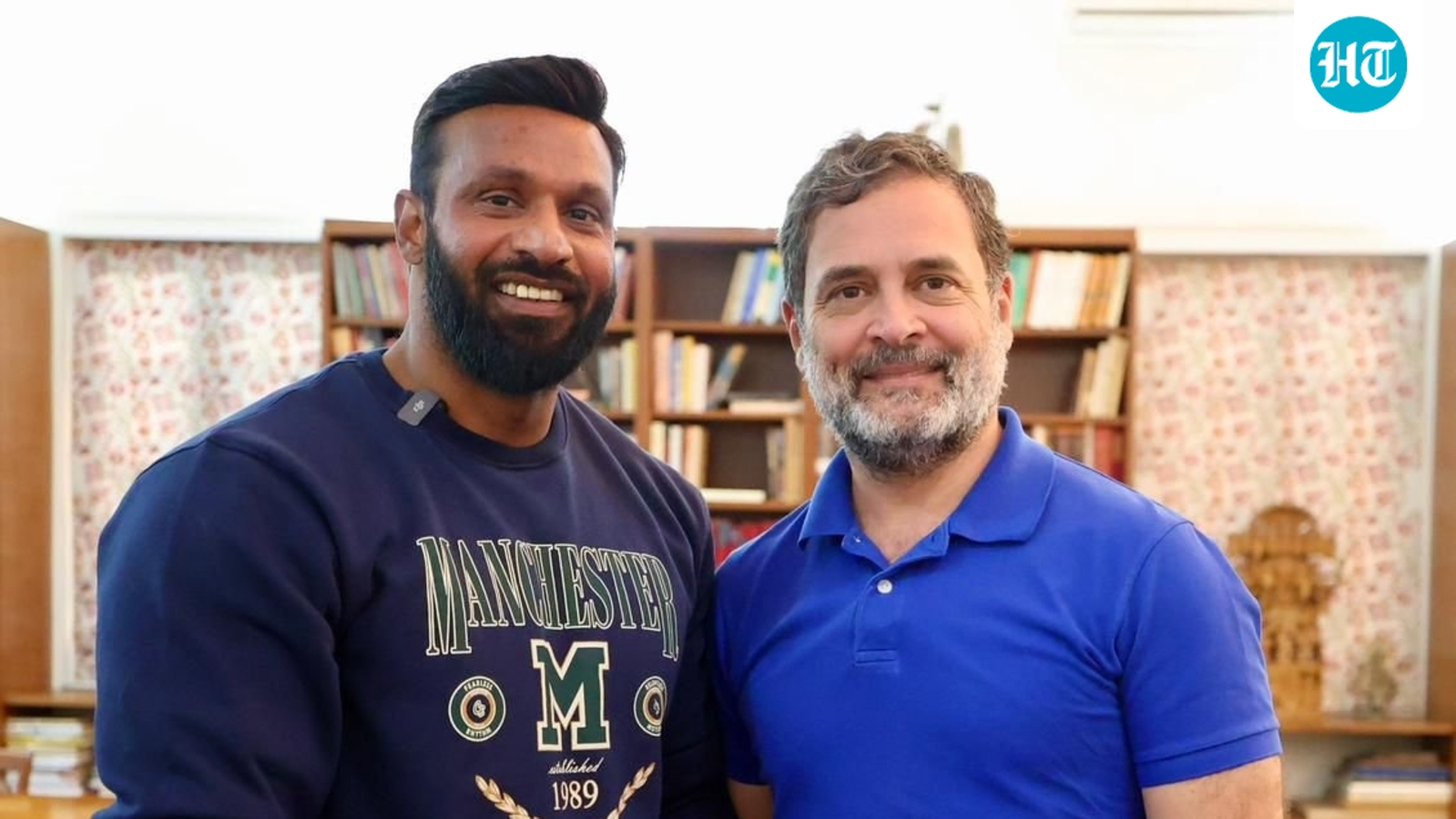 'Rahul Gandhi said will join my gym': ‘Mohammad Deepak’ after meeting Congress leader