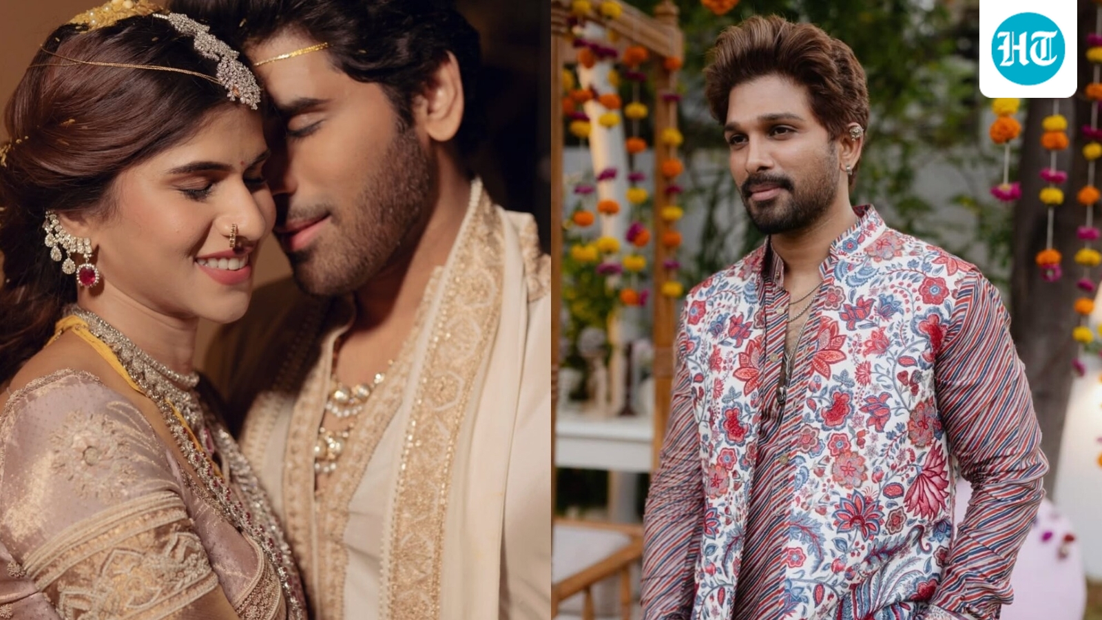 Allu Sirish recalls brother Allu Arjun’s advice before his wedding to Nayanika Reddy