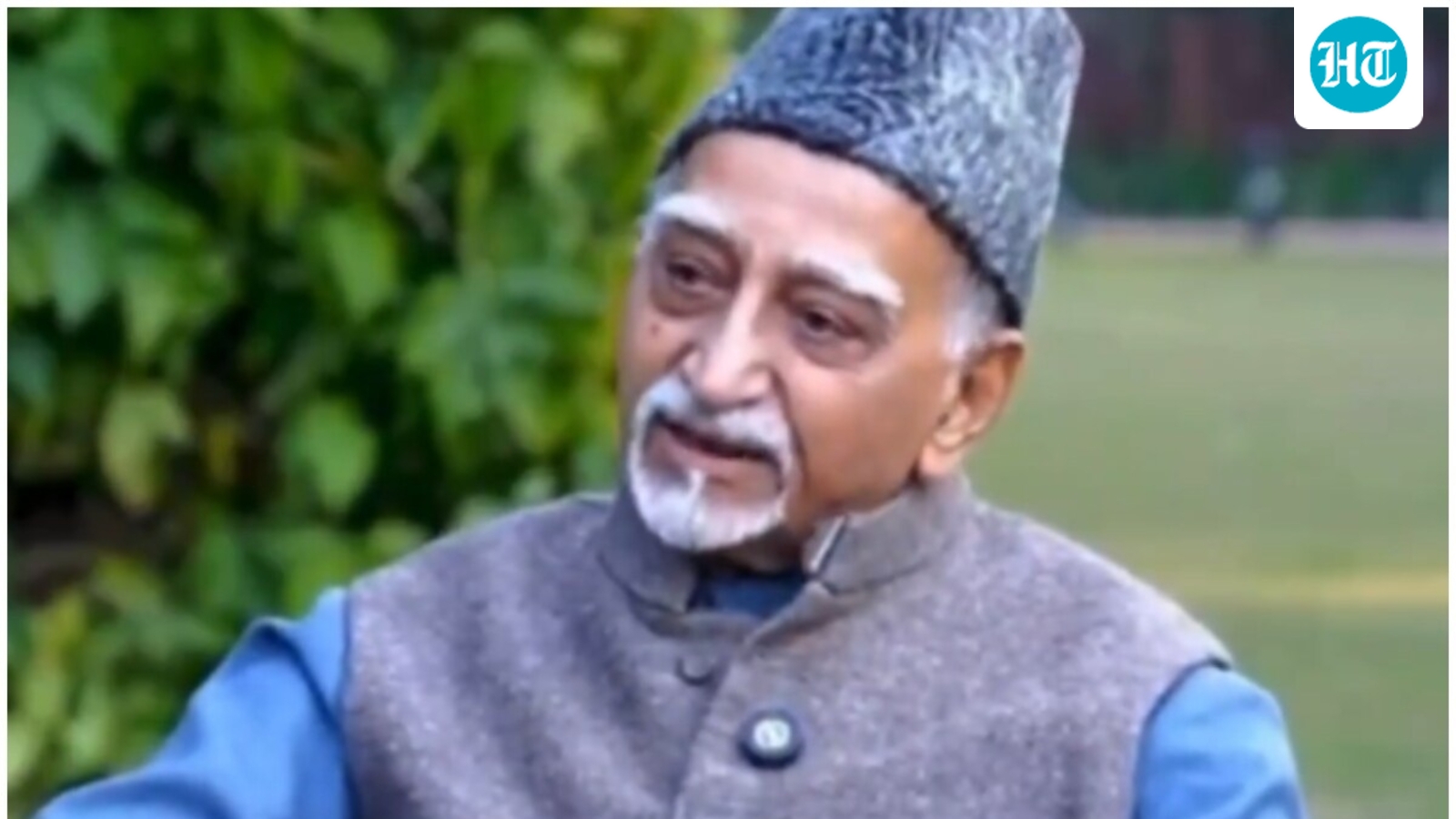 Hamid Ansari's 'Ghazni Indian looter' remark sparks row, BJP says Congress ecosystem 'eulogises' Hindu haters