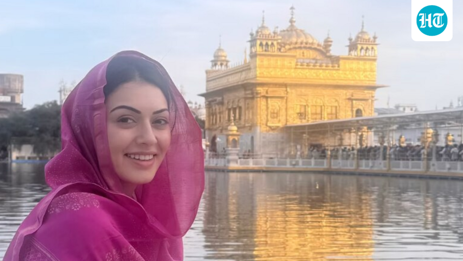 Hansika Motwani seeks blessings as she visits Golden Temple days after divorce, shares pics and pens note. See here
