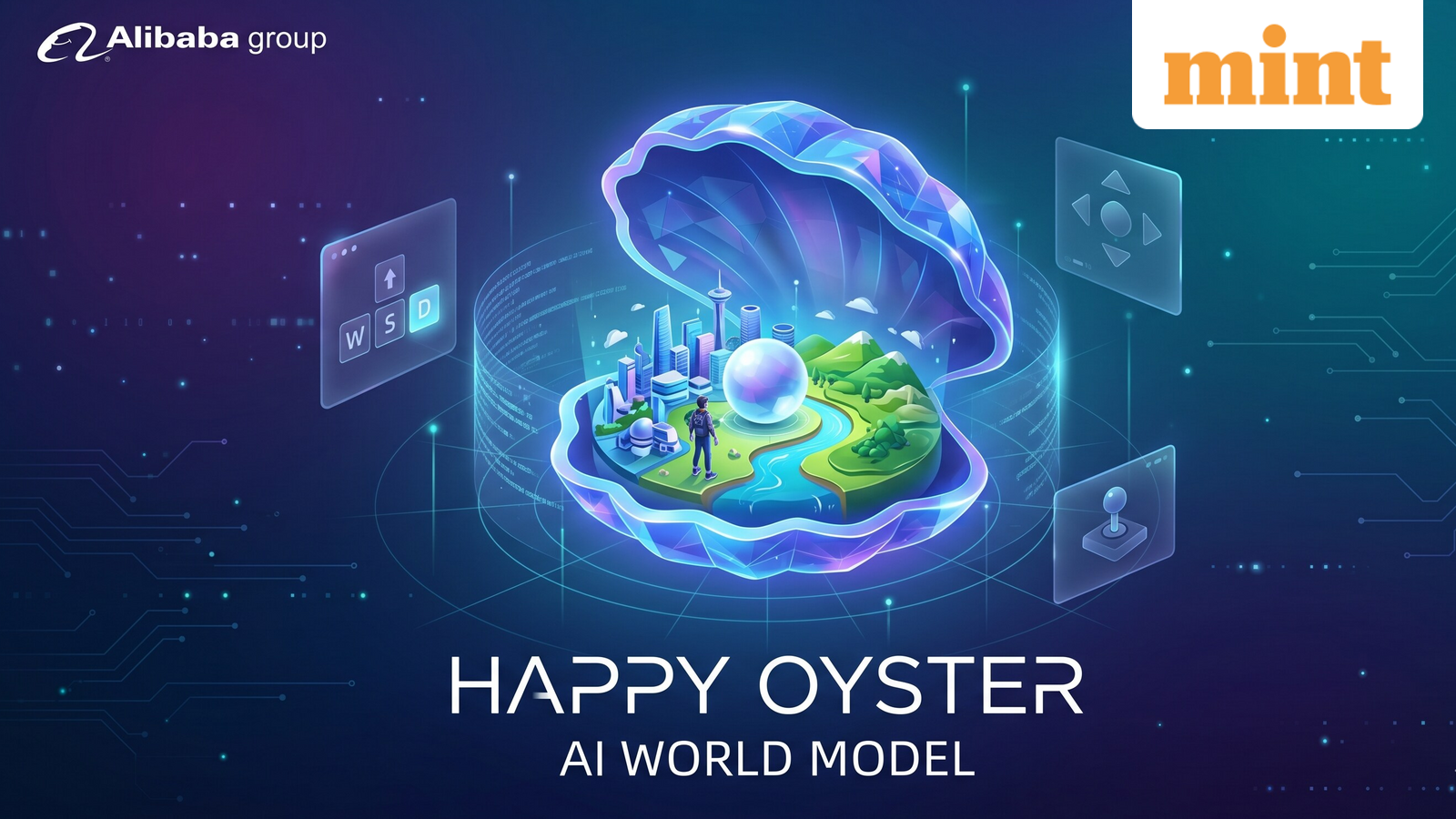 Meet Happy Oyster: Alibaba launches new AI video model that turns text prompts into playable 3D worlds