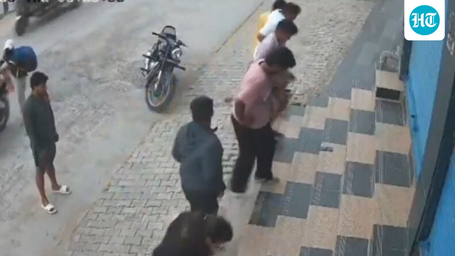 On cam: Bikers come, rain bullets at gym owner, kill him mid exercise in Haryana's Hansi