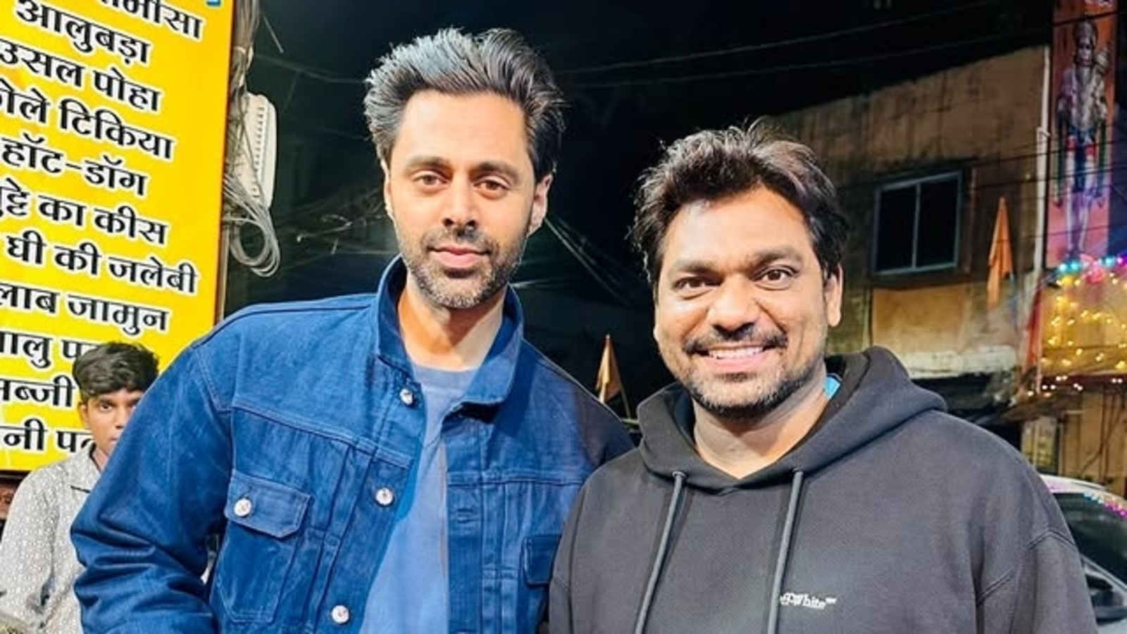 Zakir Khan treats Hasan Minhaj to Indore’s street food, jokes about performing at Madison Square Garden in New York