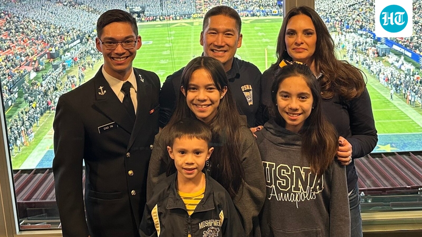 Hung Cao family: 5 things on wife April Lakata, kids, as vet becomes interim US Navy Secretary with John Phelan out