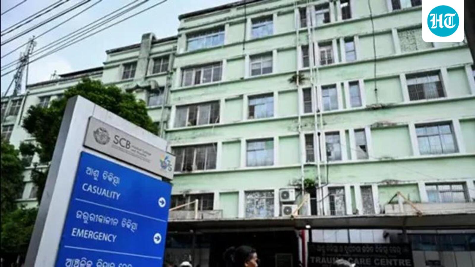 Odisha hospital fire: 4 officers suspended, opposition demands minister’s resignation