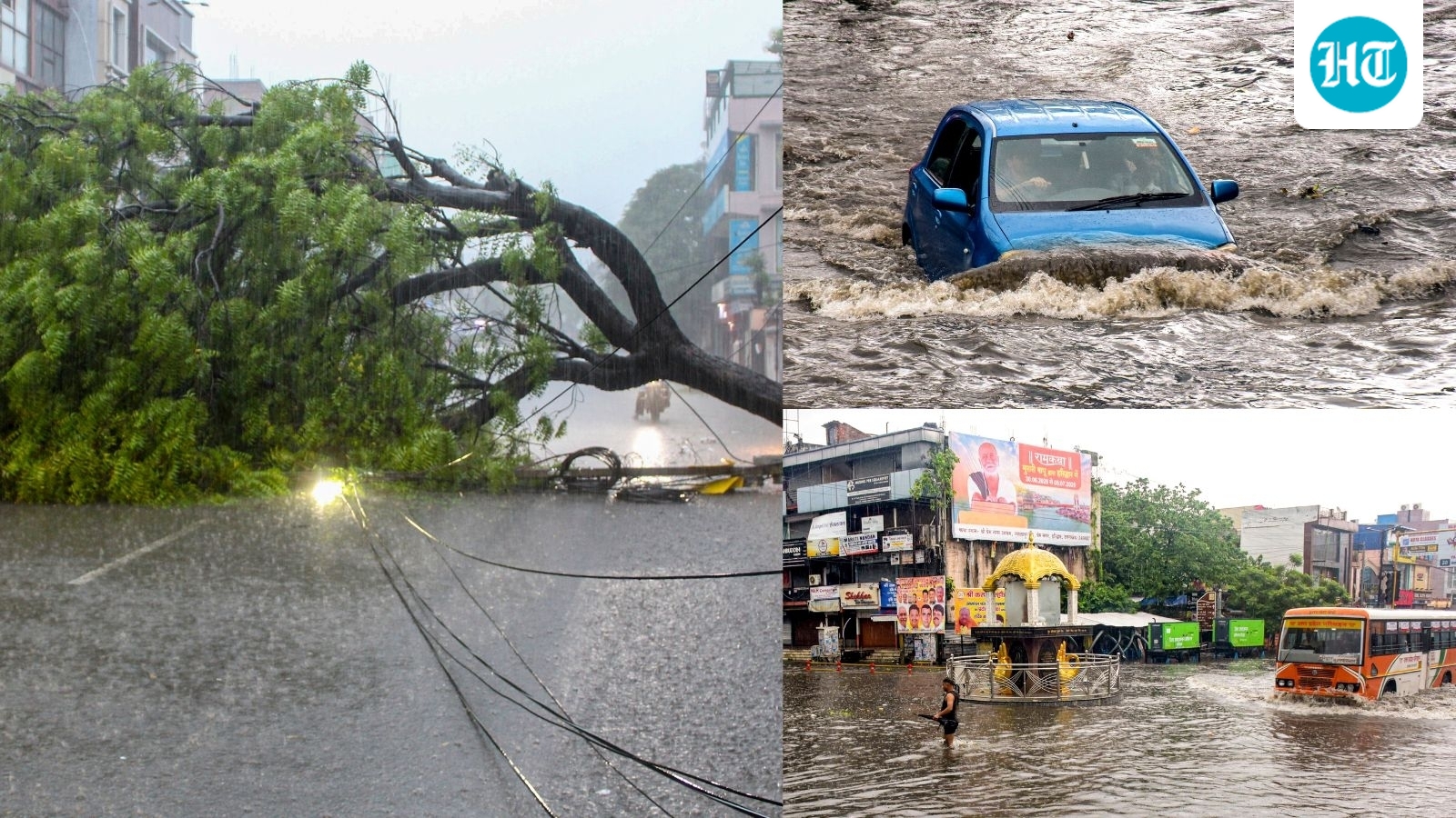 Weather today LIVE: 3 rain deaths in Ghaziabad; IMD issues 'Yellow' alert as sun returns to Delhi