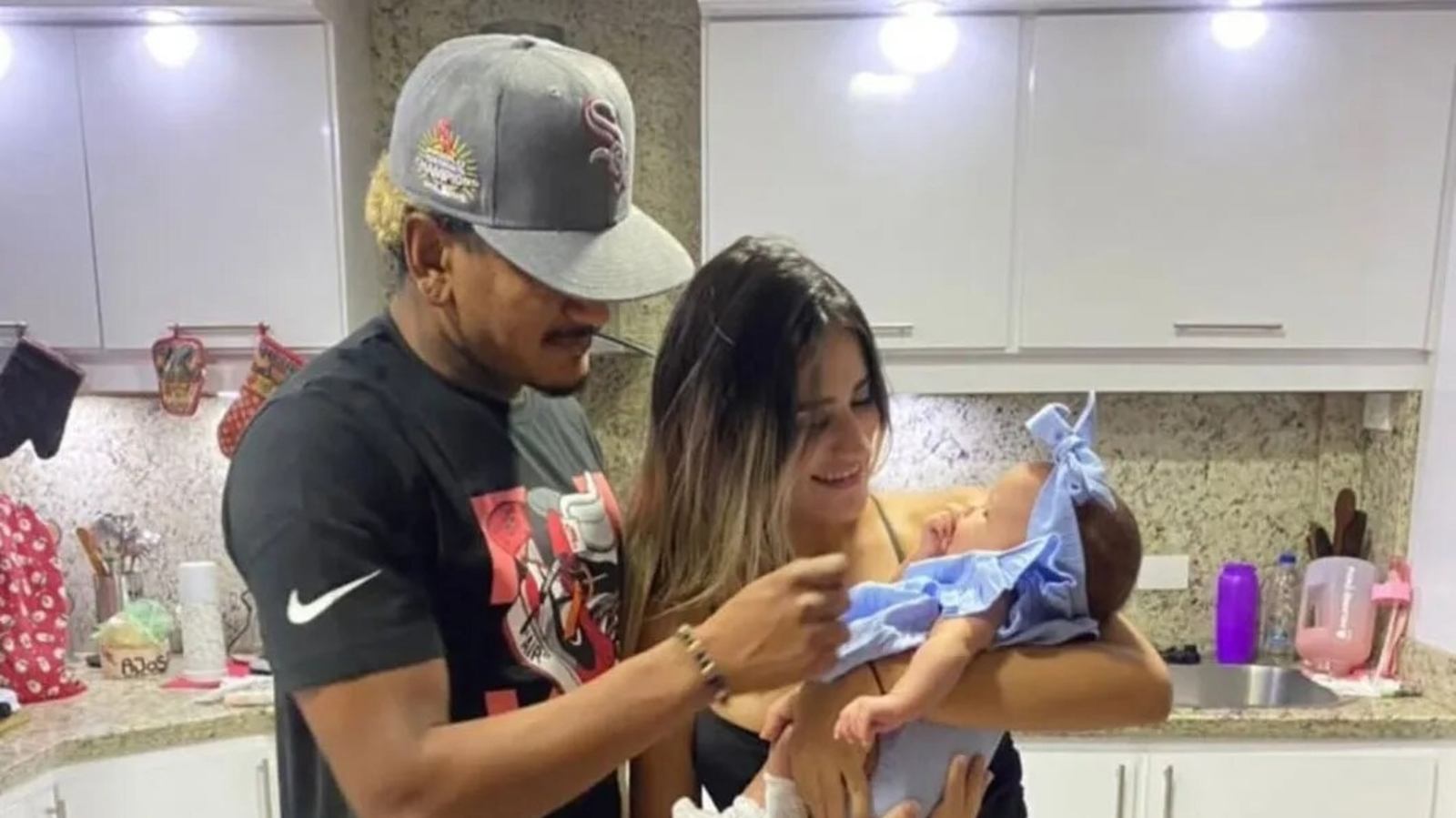 Who was Andrea Bello? Soccer star Hector Bello's wife dies saving 1-year-old daughter during Venezuela earthquakes