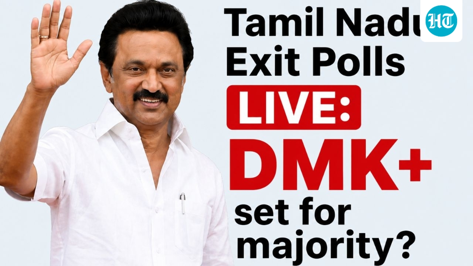Tamil Nadu Exit Polls LIVE: Pollsters project return of MK Stalin led alliance, Vijay puts up decent show