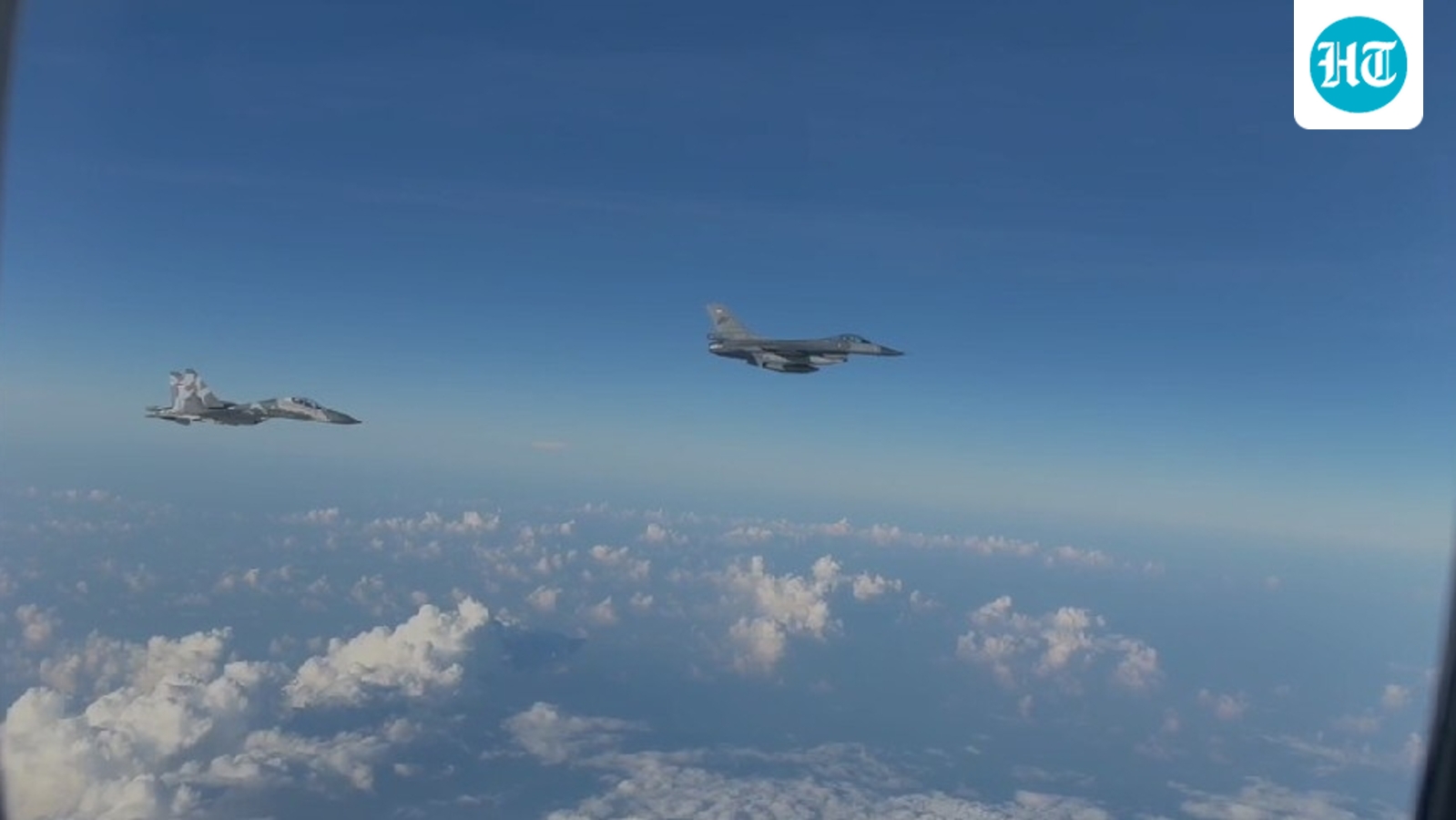 Watch: PM Modi's plane escorted by Indonesian fighter jets as he arrives in Jakarta