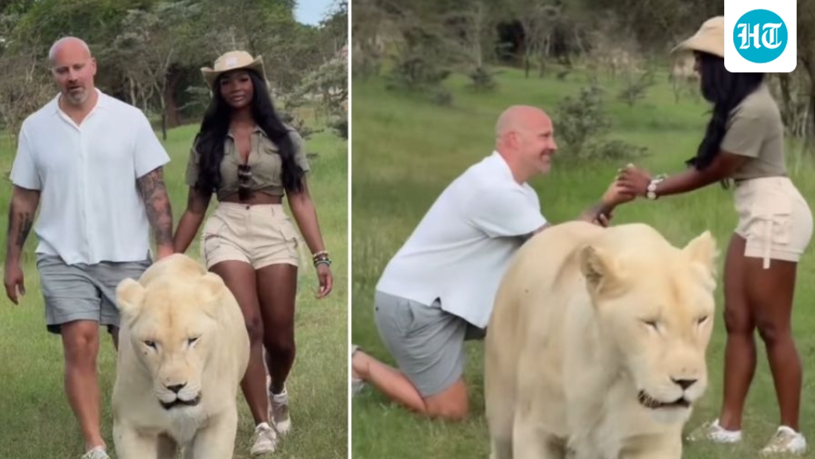 Ashlee Jenae death: Proposal video surfaces as fiancé faces backlash after US influencer dies in Tanzania | Watch