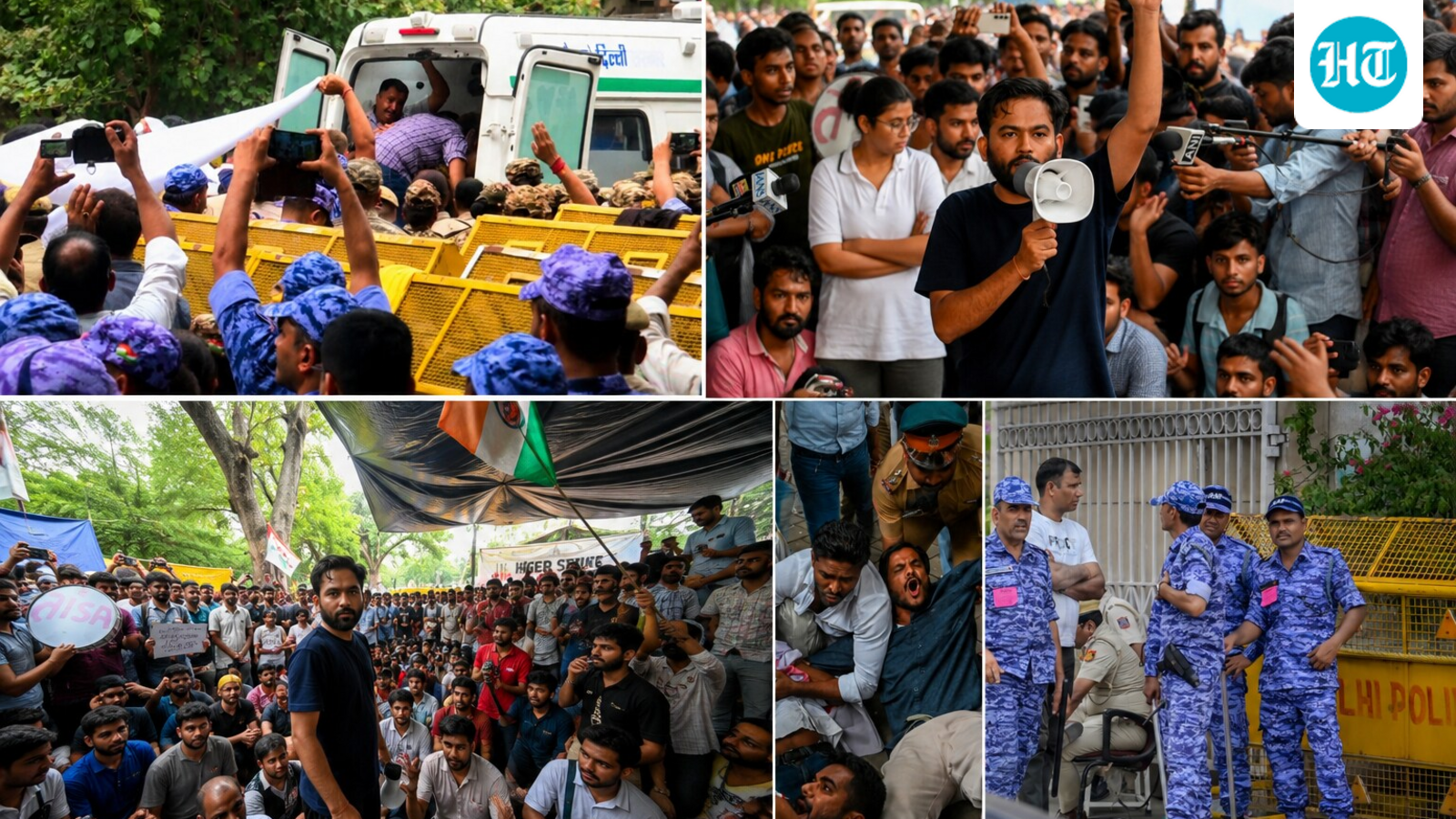 Sonam Wangchuk hospitalised LIVE: Dipke claims Delhi Police planning overnight crackdown on Jantar Mantar protest