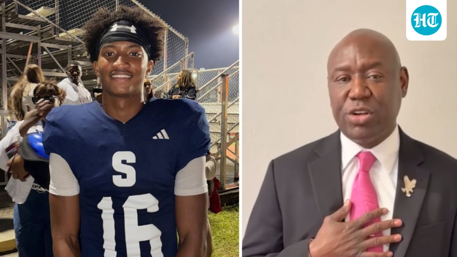 Nolan Wells pool party photo: Attorney Ben Crump under fire for spreading ‘unverified information’ & ‘false narratives’