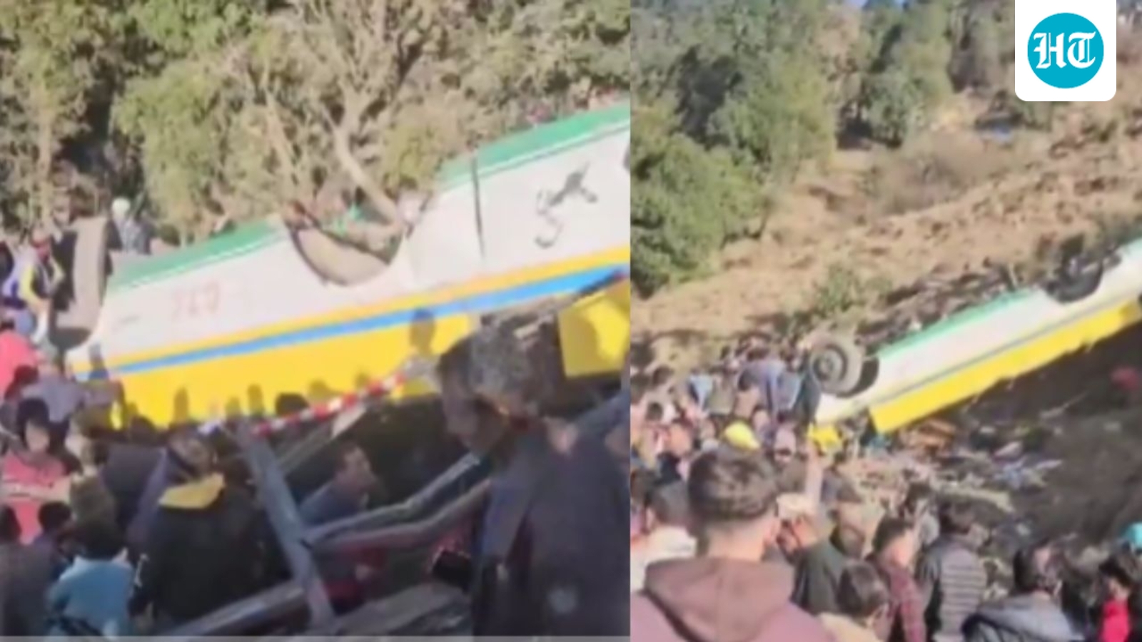 Himachal bus tragedy: 14 killed, over 30 injured as bus falls into gorge in Sirmaur, PM Modi reacts
