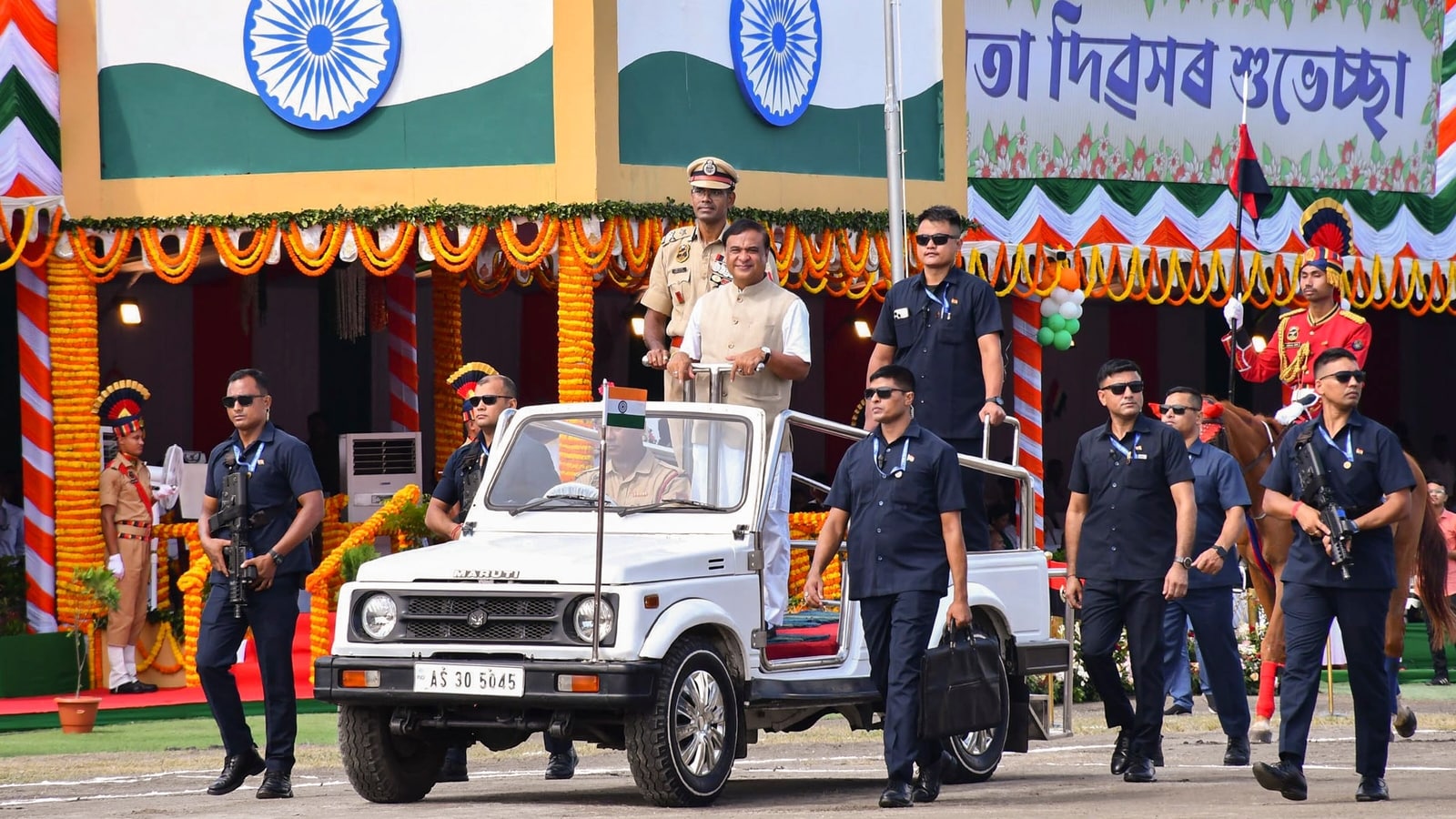 'After 20 years, an unknown CM…': Himanta warns of demographic change on Independence Day