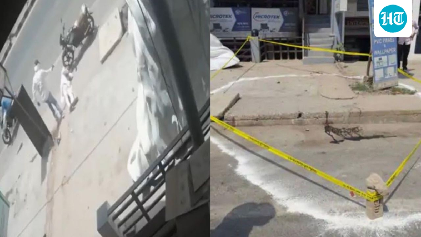 Property dealer shot dead in broad daylight in UP's Lucknow; attack caught on CCTV