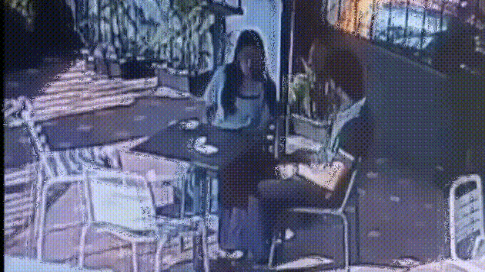 On CCTV: Siya Goyal meets 'lover' Chetan at cafe to discuss fiance Ketan's murder plot