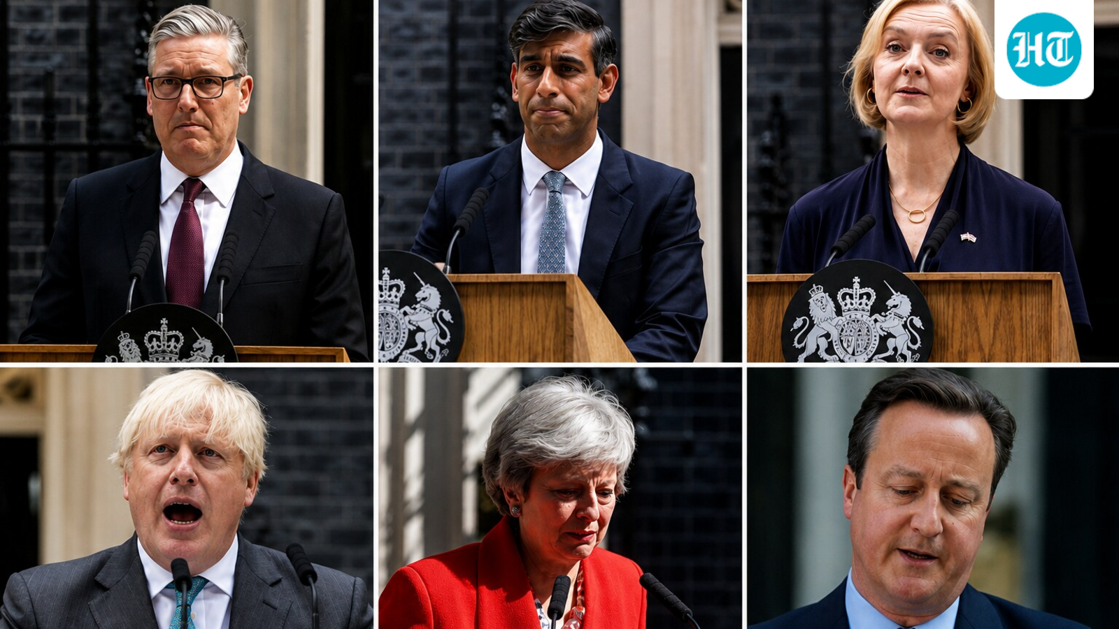 Can you remember all 6 British PMs the UK had in last 10 Years? A look at revolving door of leadership