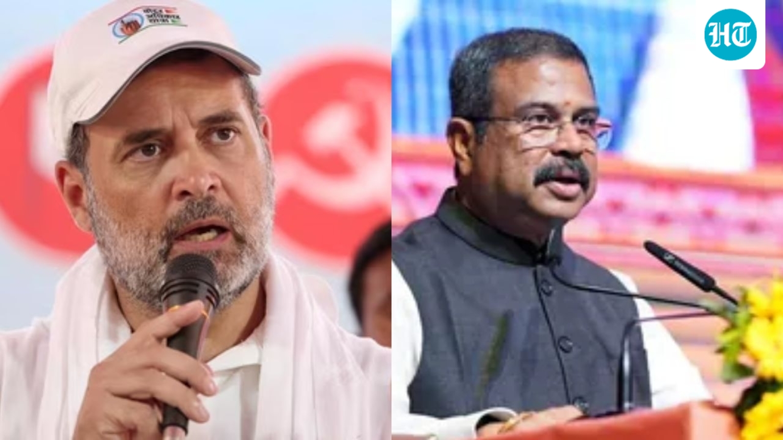 Rahul Gandhi backing CJP? Congress MP slams Pradhan's 'B-team of terrorists' remark