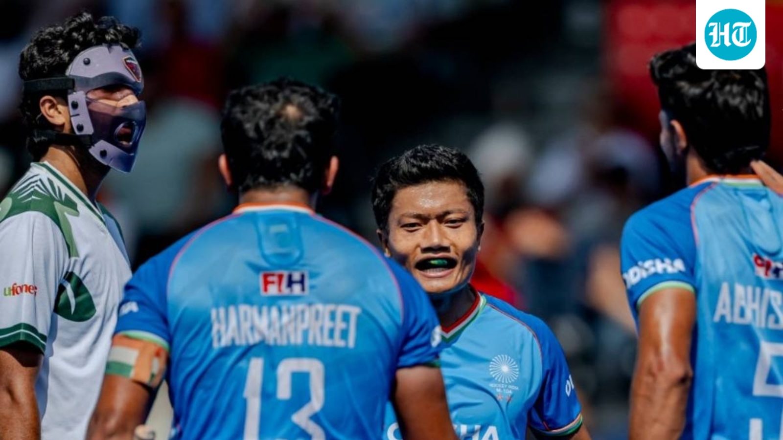 India register fighting 4-3 win over Pakistan in FIH Pro League