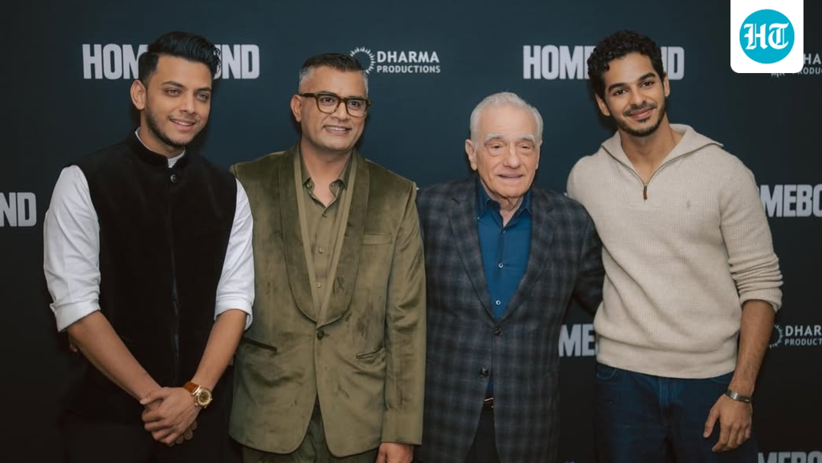 Martin Scorsese hosts special screening of Homebound in New York; Ishaan Khatter, Vishal Jethwa in awe of the auteur