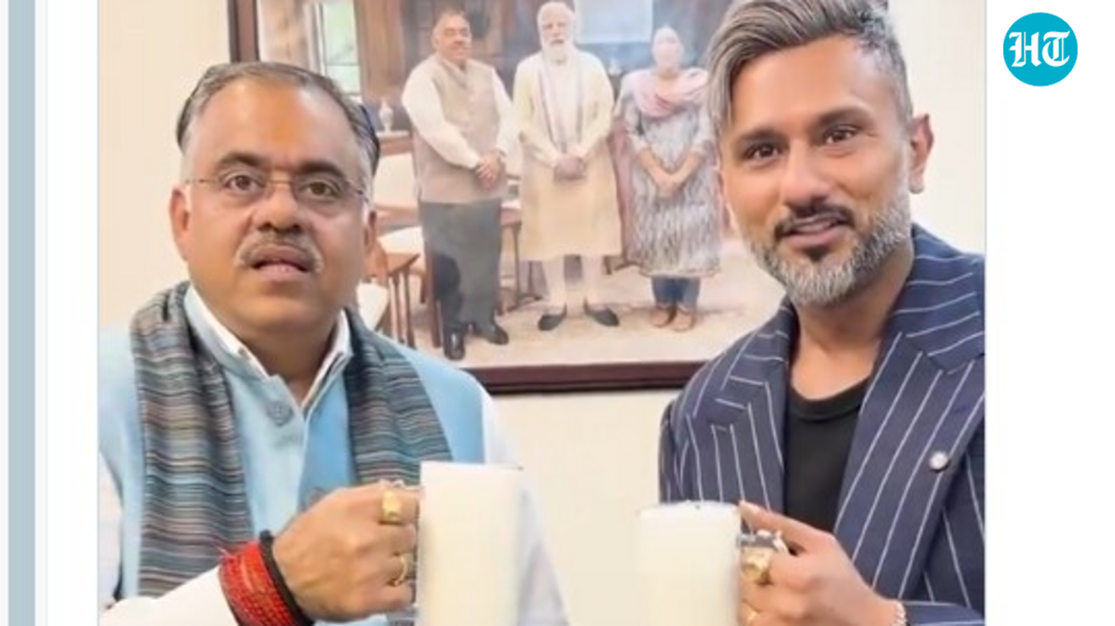 ‘You too can become him’: BJP leader collabs with singer Honey Singh for anti-drugs appeal to Punjab youth