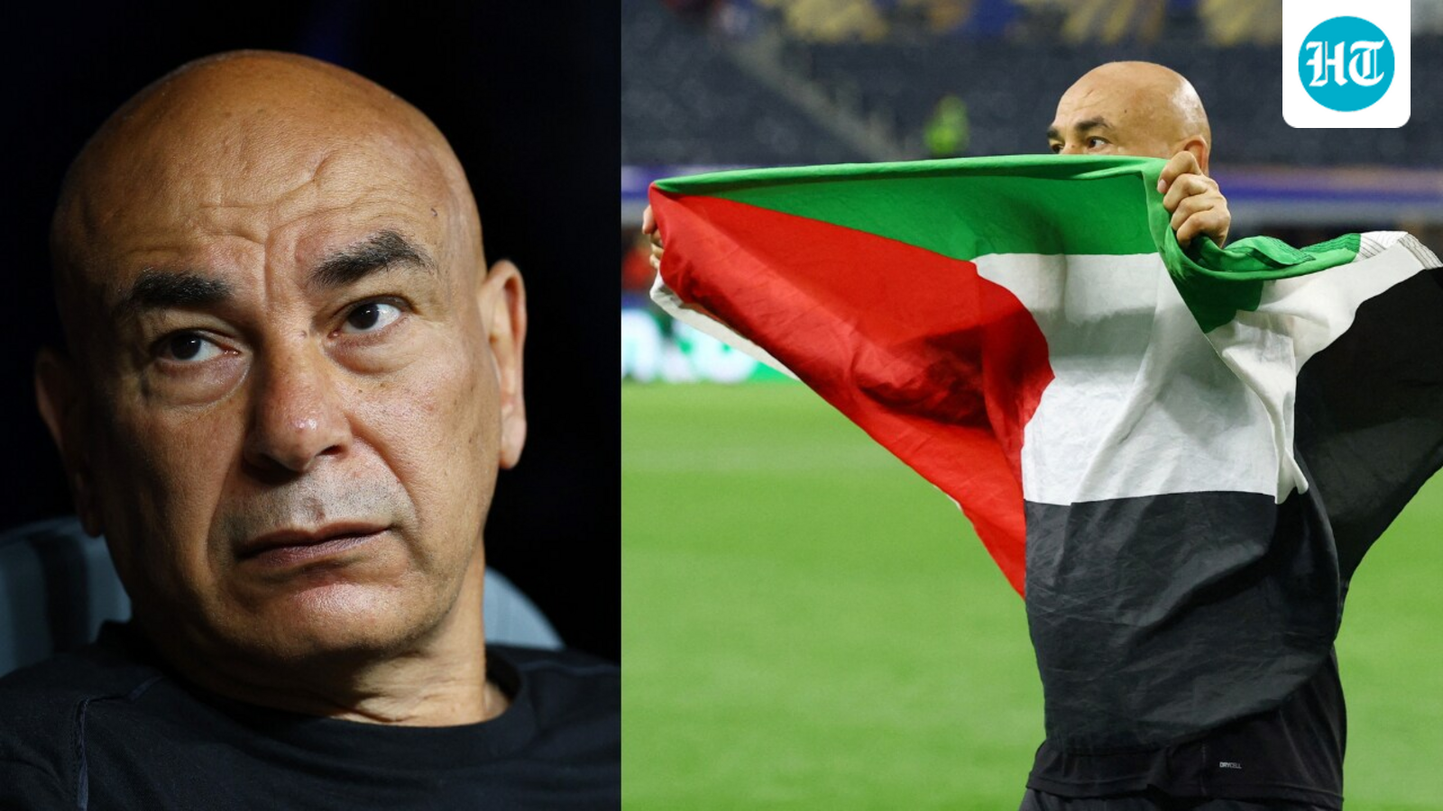 Egypt FIFA World Cup coach calls Palestinian suffering 'a shame on world', waves flag after win