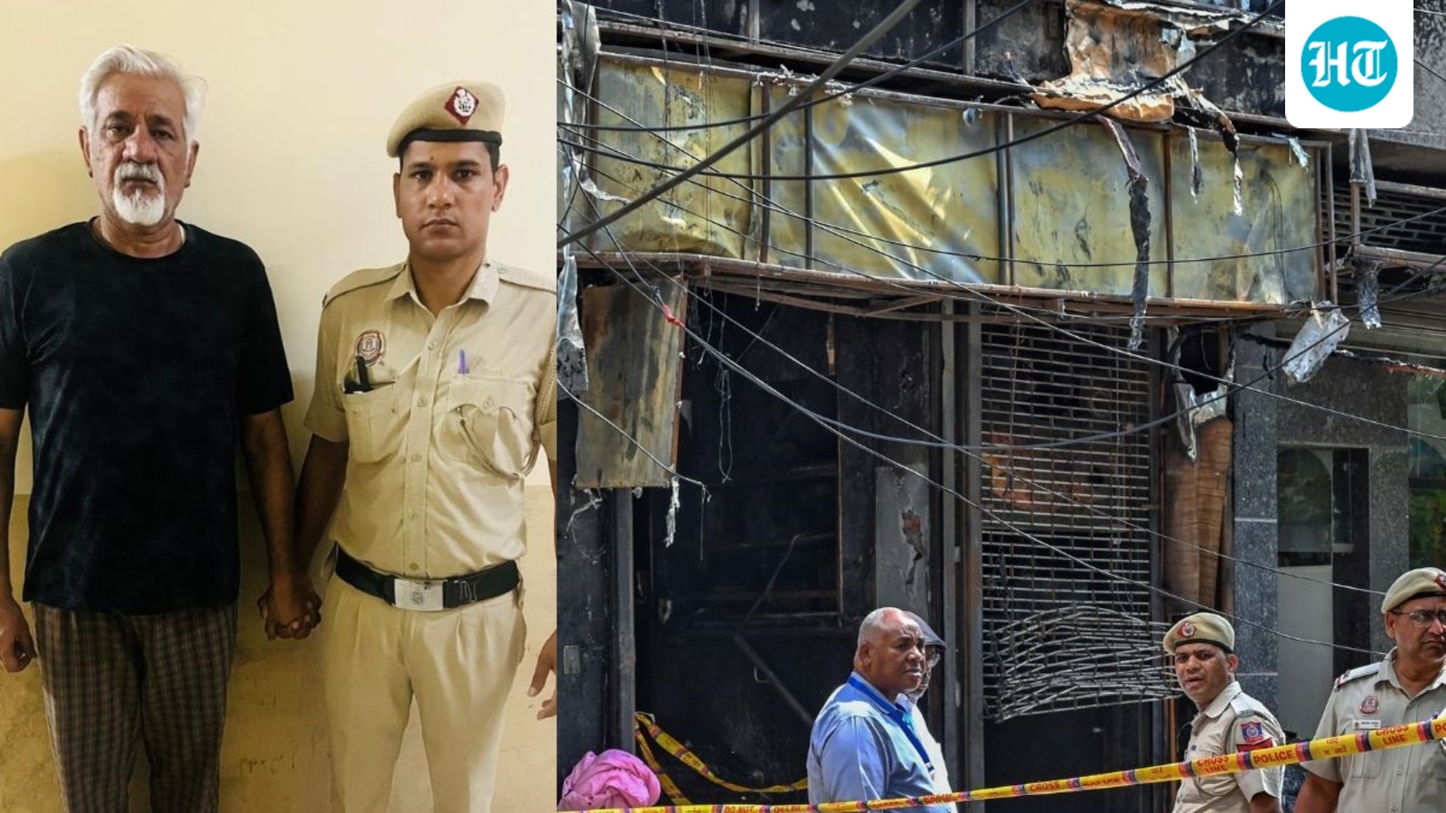 Owner reached fire-hit Delhi B&B, ‘stood for 15 mins’ before leaving: Eyewitness