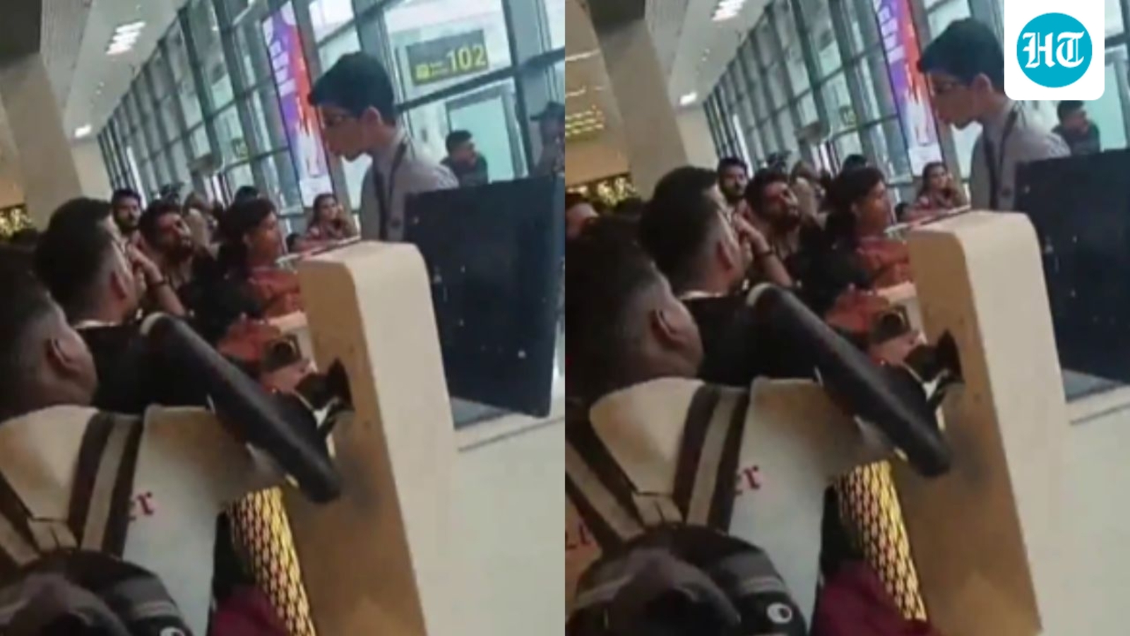 Flight operations hit across airports, chaos at Hyderabad's RGI over check-in system glitch | Watch