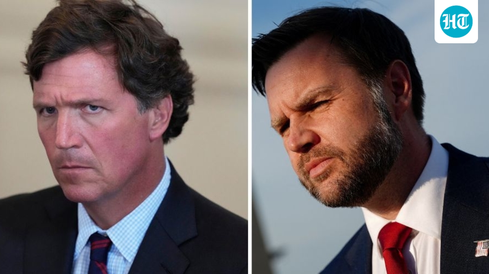 ‘Every day I feel sorry for JD Vance’: Tucker Carlson says VP placed in ‘impossible situation’ by Trump