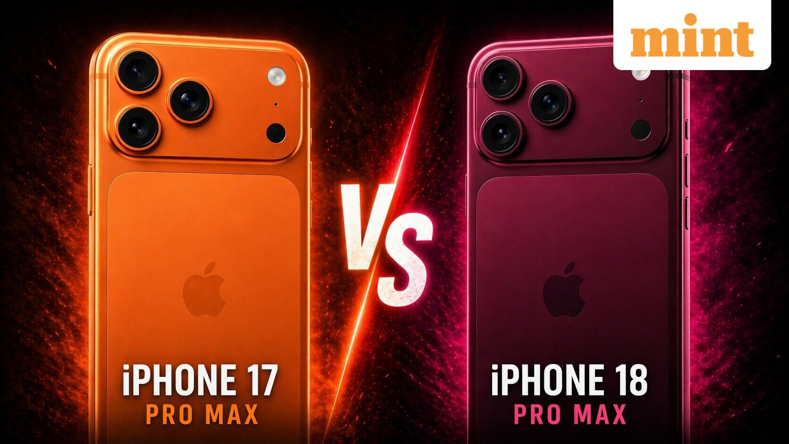iPhone 17 Pro Max vs iPhone 18 Pro Max: 5 big upgrades Apple may finally bring in 2026