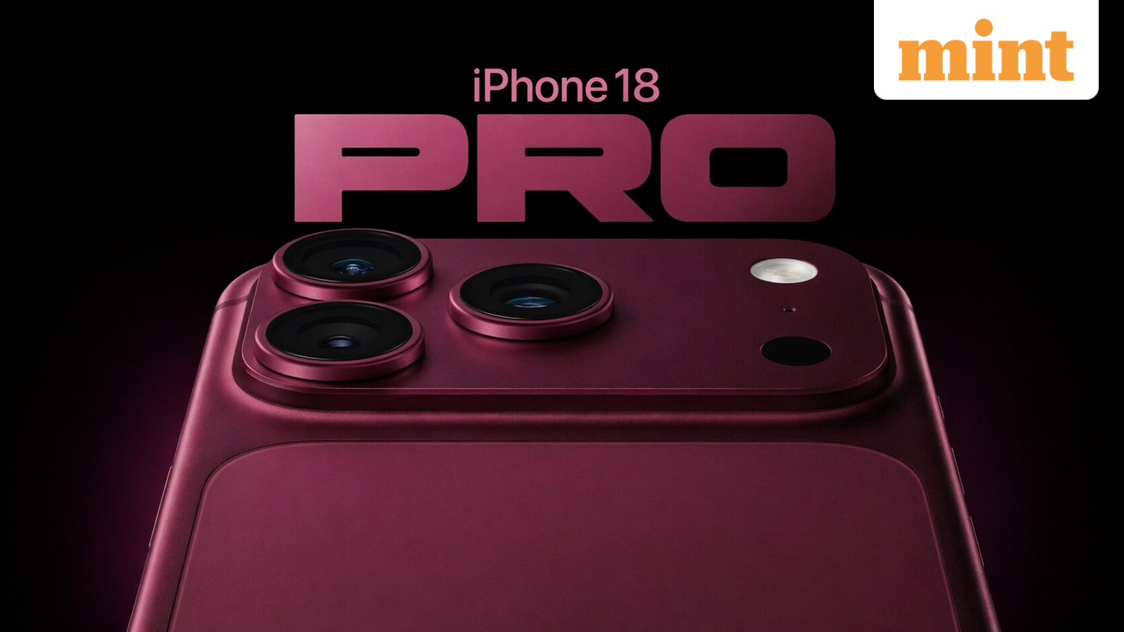 iPhone 18 Pro launching soon: Expected price, colours, display and big camera upgrades