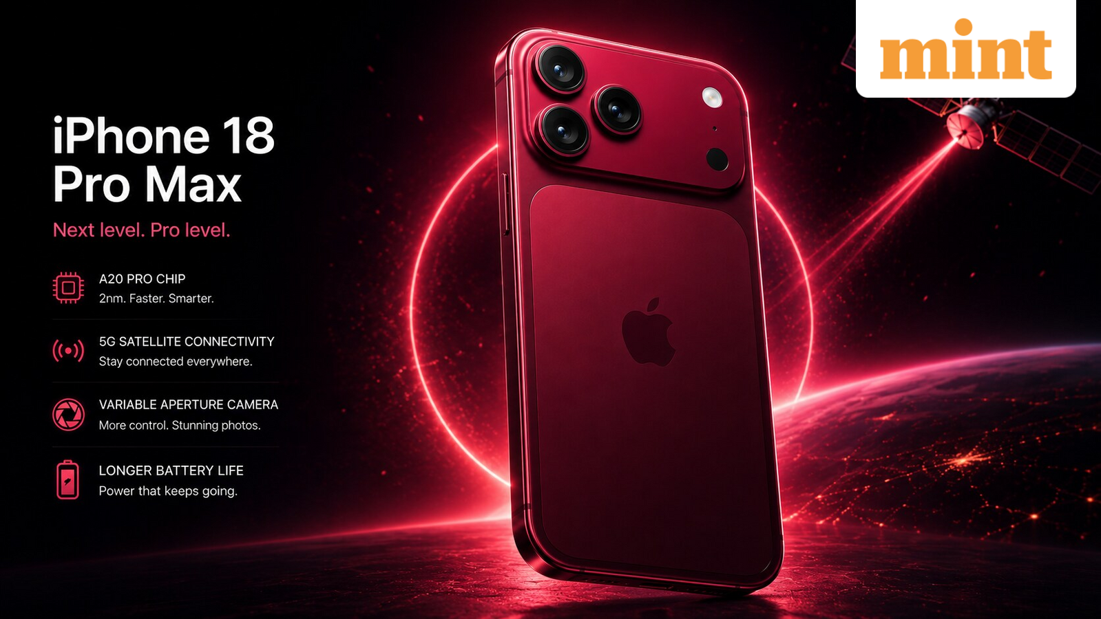 iPhone 18 Pro Max launching soon: Expected India price, camera upgrades, processor and new features