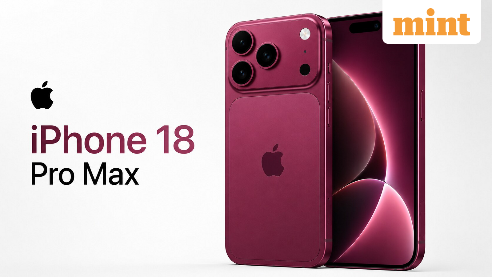iPhone 18 Pro Max price: How much will Apple's 2026 flagship cost in India and US?