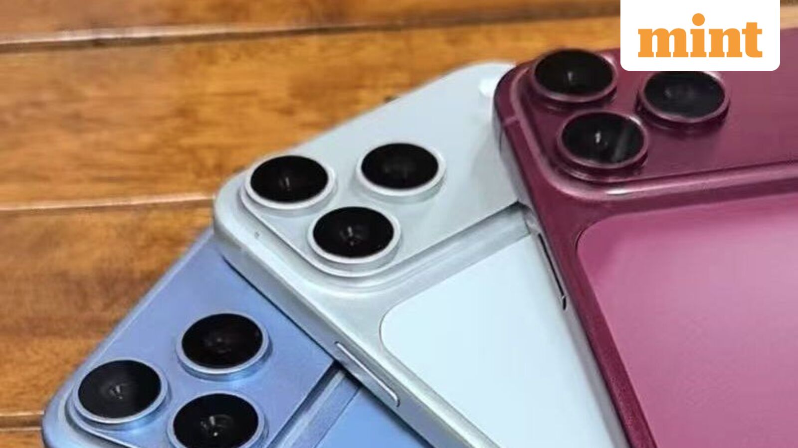 Apple moves on from Cosmic Orange as leaked iPhone 18 Pro dummy units reveal new Dark Cherry finish