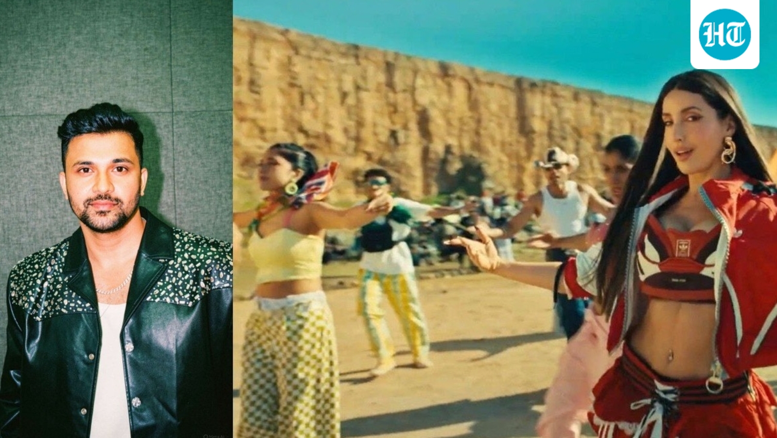 We were allowed only 15 mins to shoot: Choreographer Rajit Dev on Nora Fatehi's FIFA song