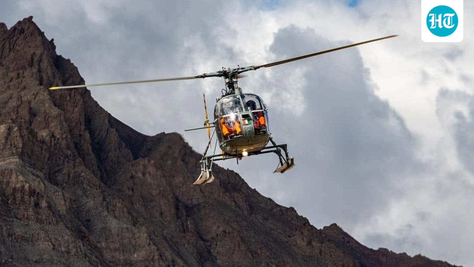 Indian Army’s Cheetal helicopters keep flying in Ladakh amid failure probe