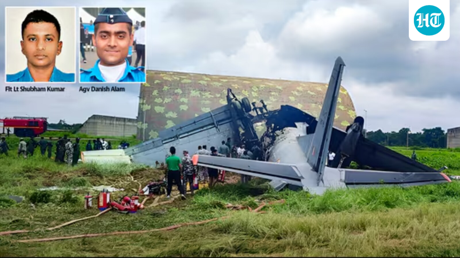 ‘It was his dream to serve in IAF’: Mothers mourn loss of sons killed in Jorhat plane crash