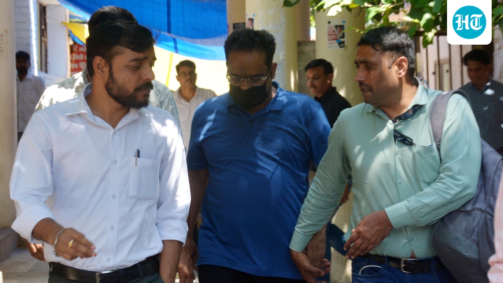 Arrest hours before retirement: Inside IAS officer ‘deep conspiracy’ in  ₹504 crore Haryana IDFC Bank fraud case