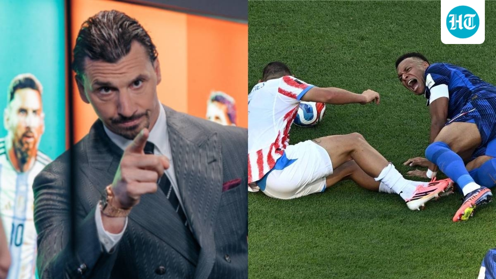 'I'd have seen four red cards!' Zlatan Ibrahimovic exposes Paraguay's failed World Cup mind games against France